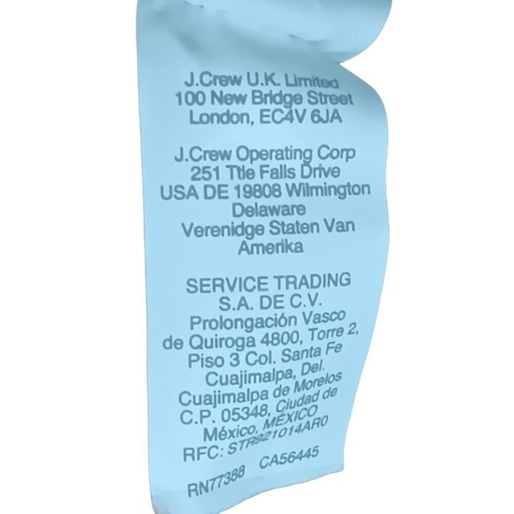 Madewell Merino Wool Alpaca Blend Open Front Cardigan Rust Brown Size Small S - Picture 10 of 11